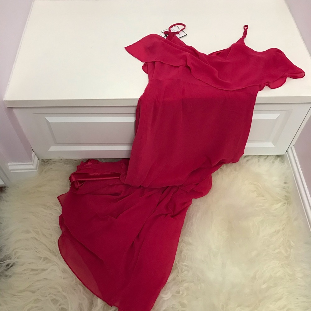 Laundry by Shelli Segal Maxi Evening Dress - Picture 6 of 6